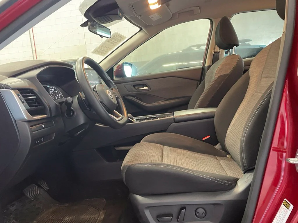 Certified Used 2023 Red Nissan SV image 10