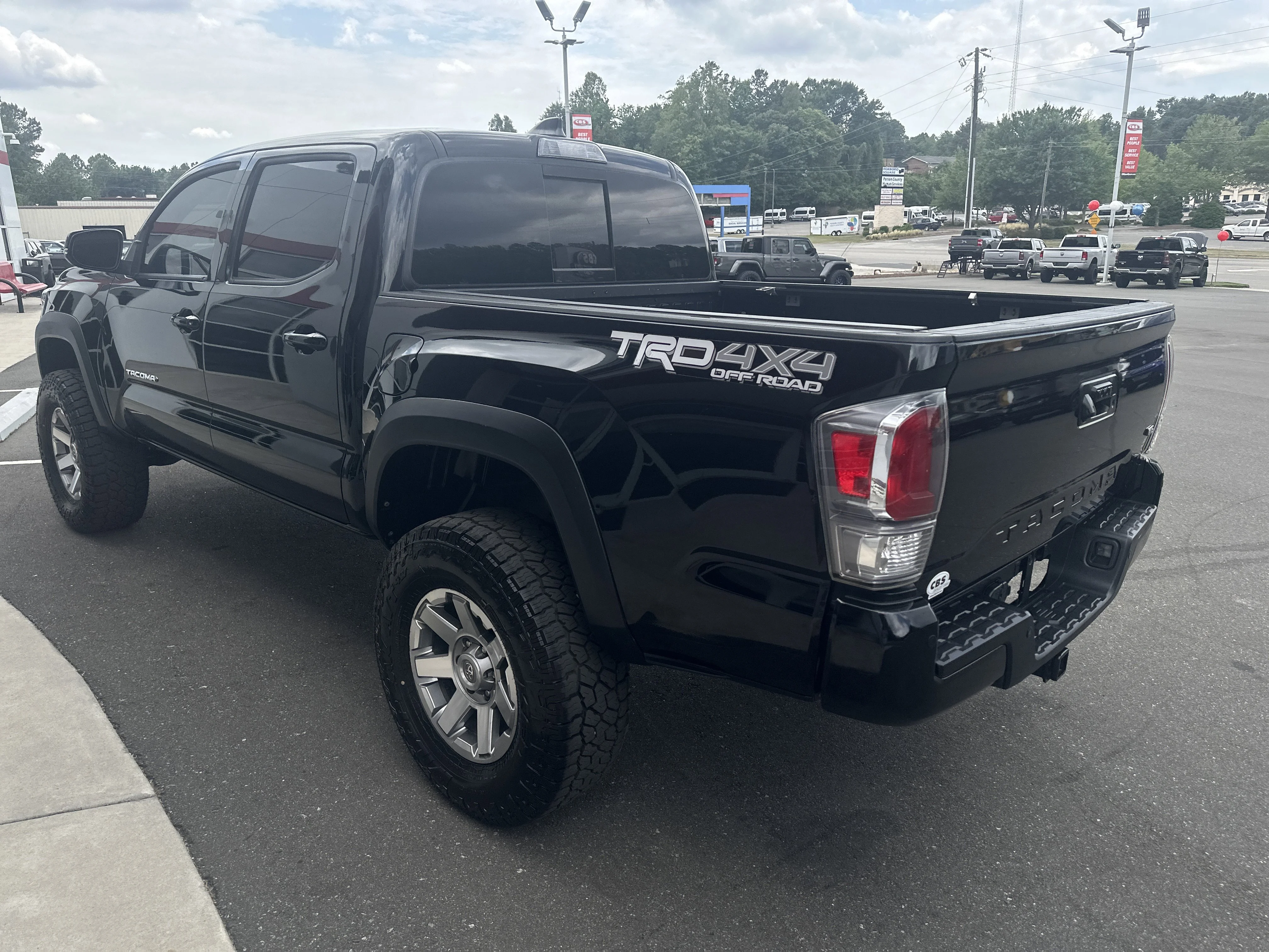 Used 2021  Toyota TRD Off Road image 6