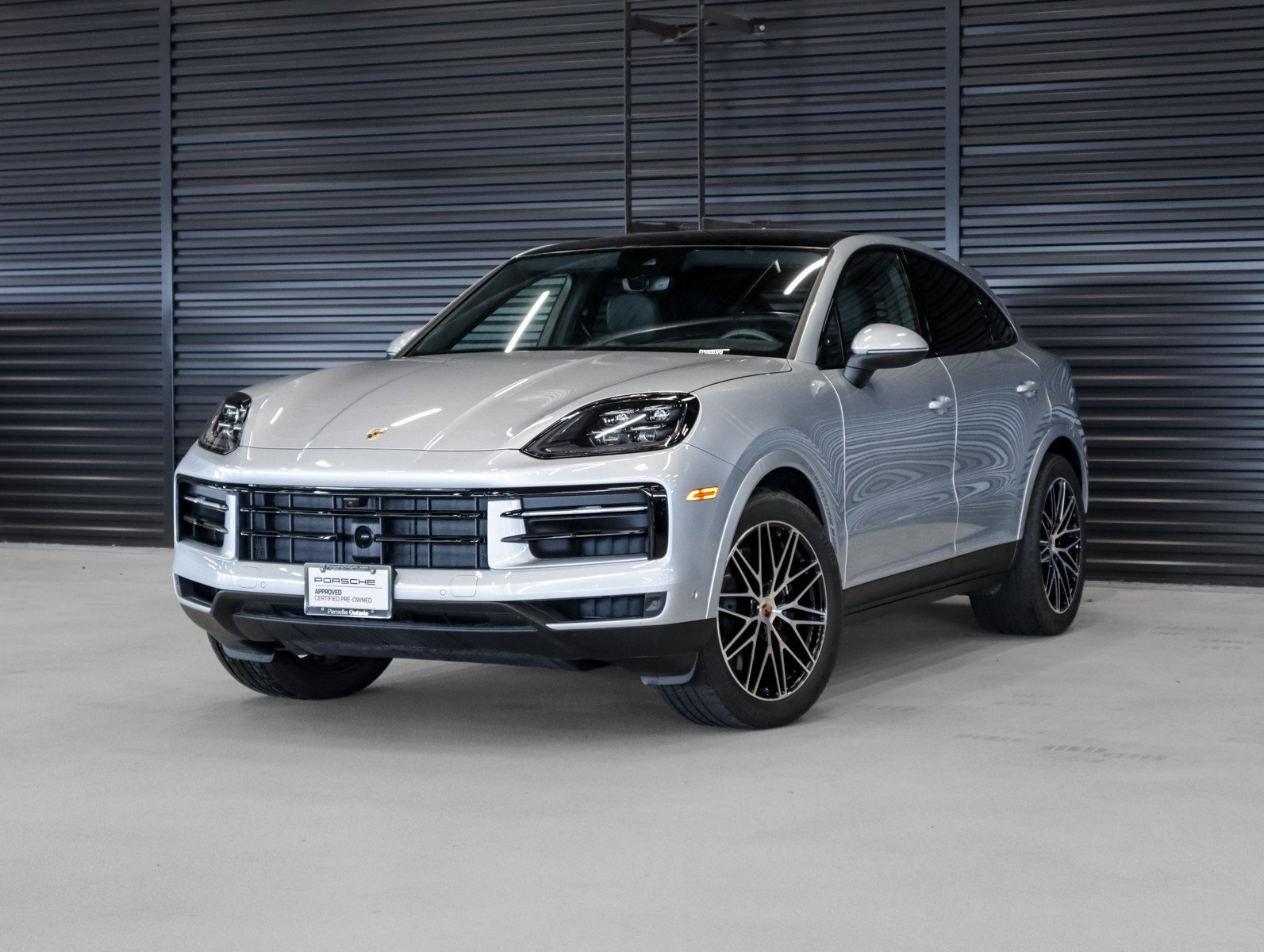 2026 Porsche Cayenne Coupe