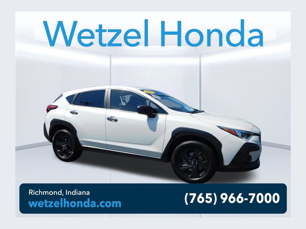2025 Subaru Crosstrek Base