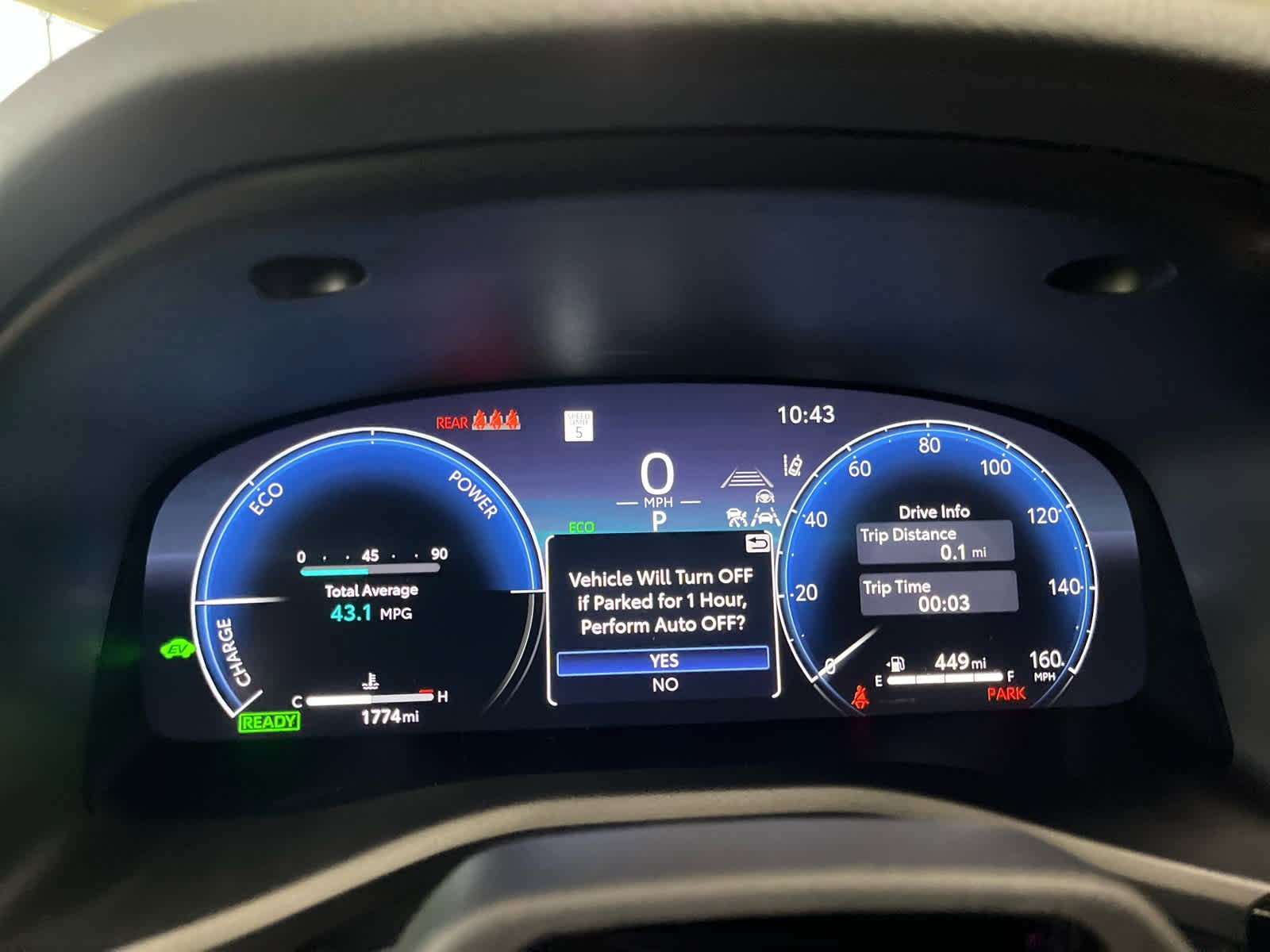 Used 2026 Wind Chill Pearl Toyota XLE image 12