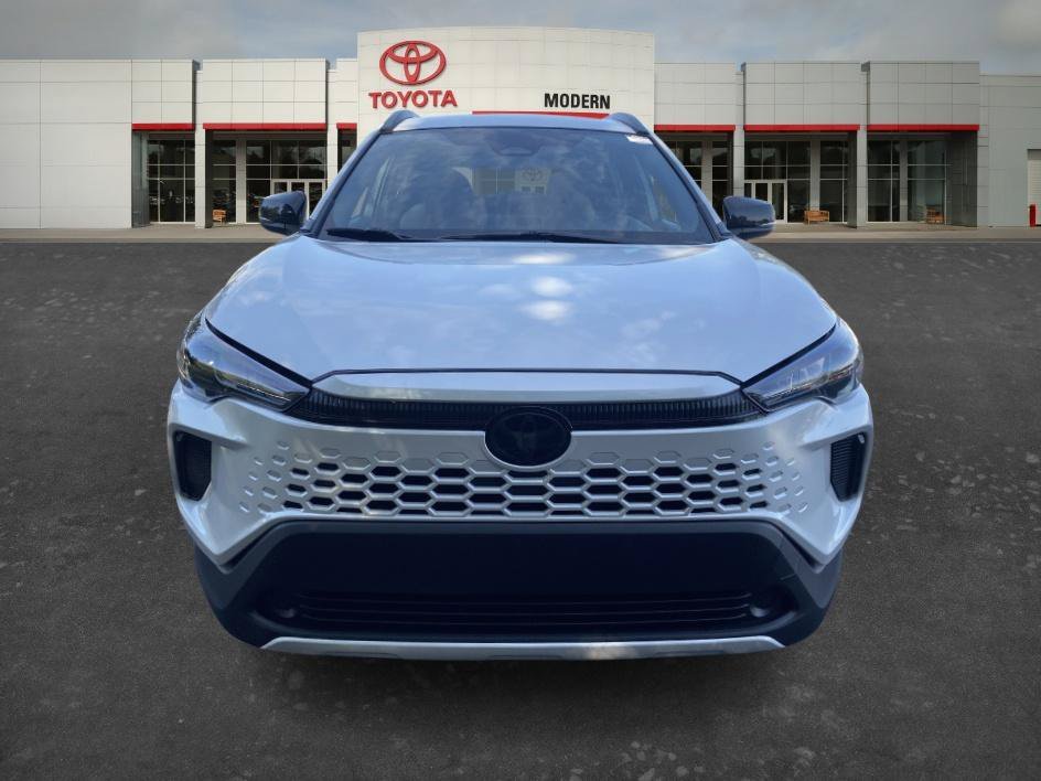 Certified Used 2026 Wind Chill Pearl Toyota Hybrid SE image 2