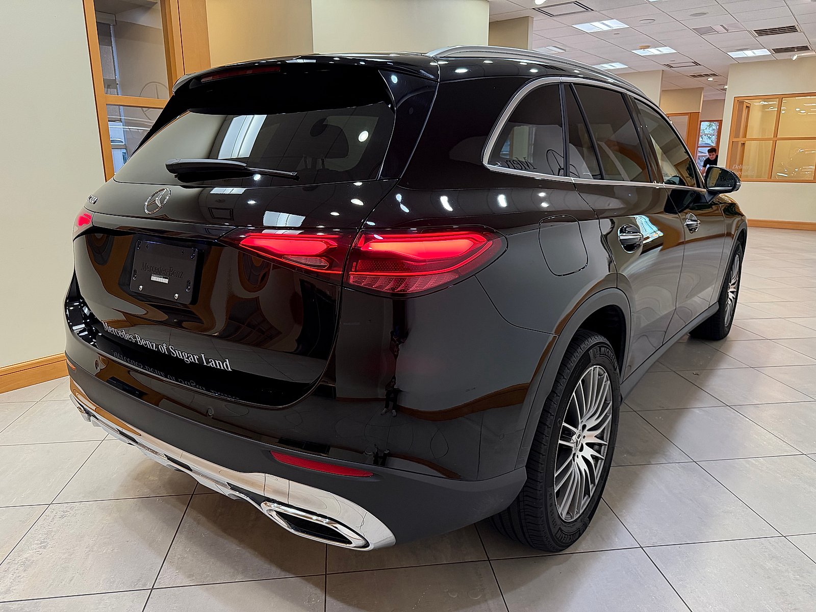Certified Used 2026 Black Mercedes-Benz SUV image 6