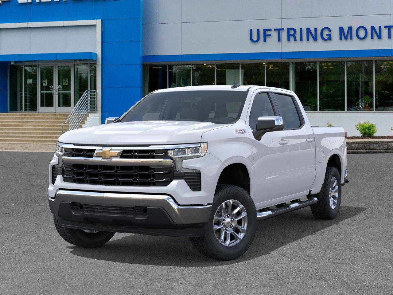New 2026 Summit White Chevrolet LT image 6
