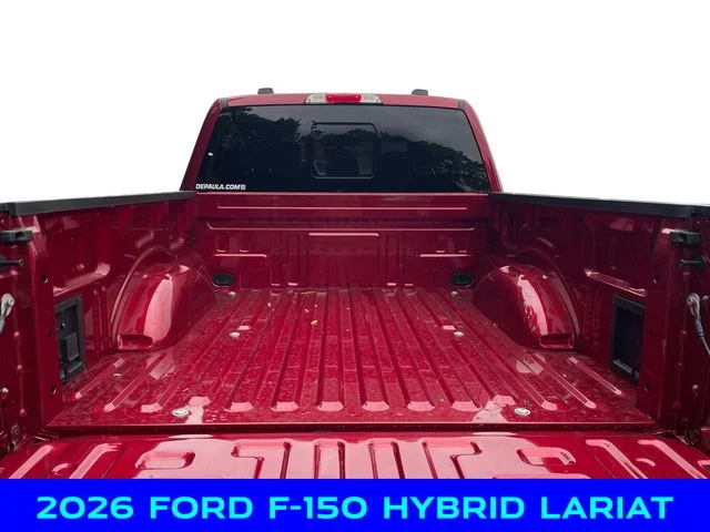 New 2026 Red Ford Lariat image 5
