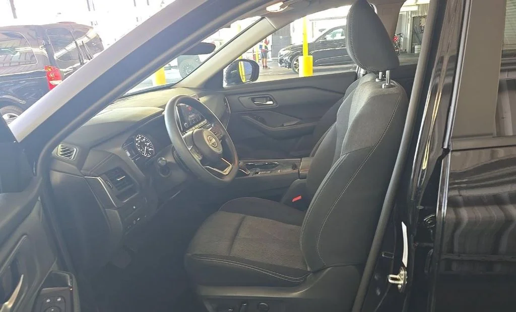 Used 2024 Black Nissan SV image 5