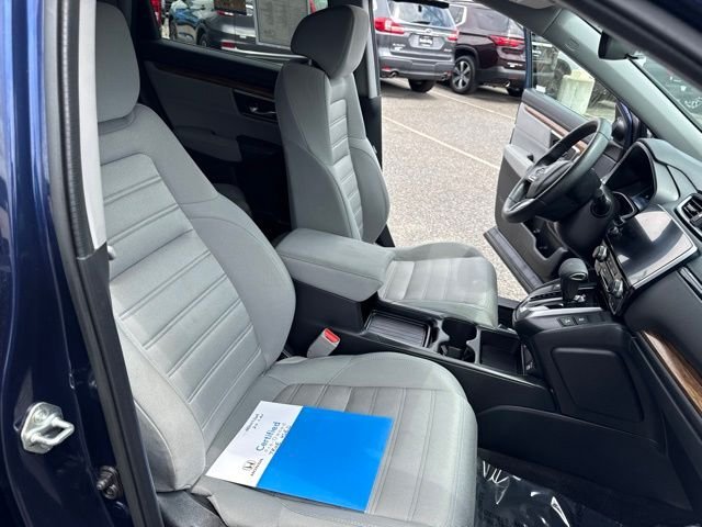 Used 2020 Obsidian Blue Pearl Honda EX image 28