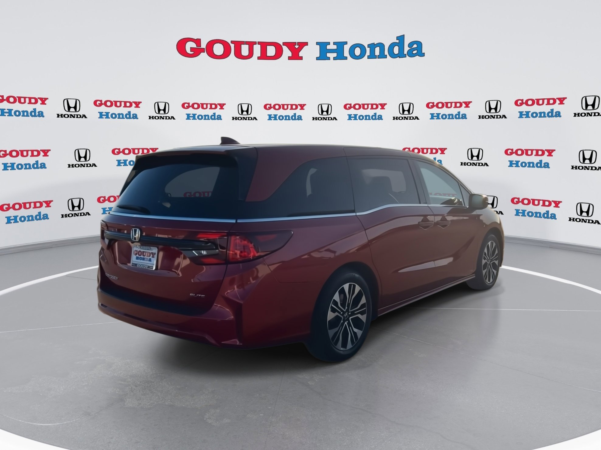 2026 Honda Odyssey Elite - Photo 8