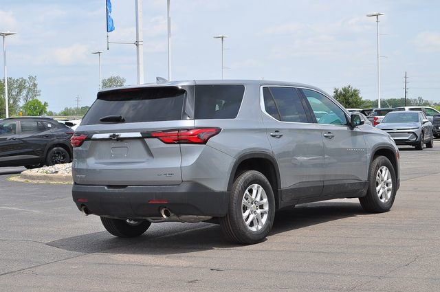 Used 2023 Sterling Gray Metallic Chevrolet LS image 3