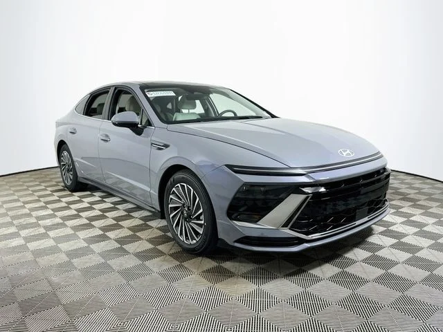 New 2026 Blue Hyundai SEL image 1