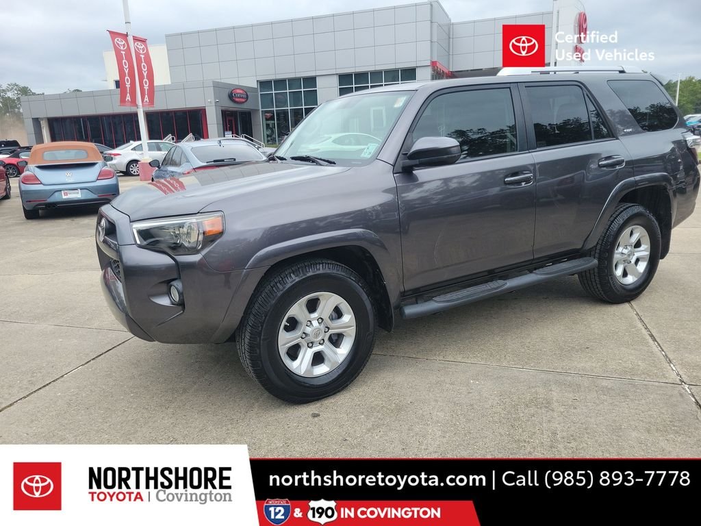 2016 Toyota 4Runner SR5