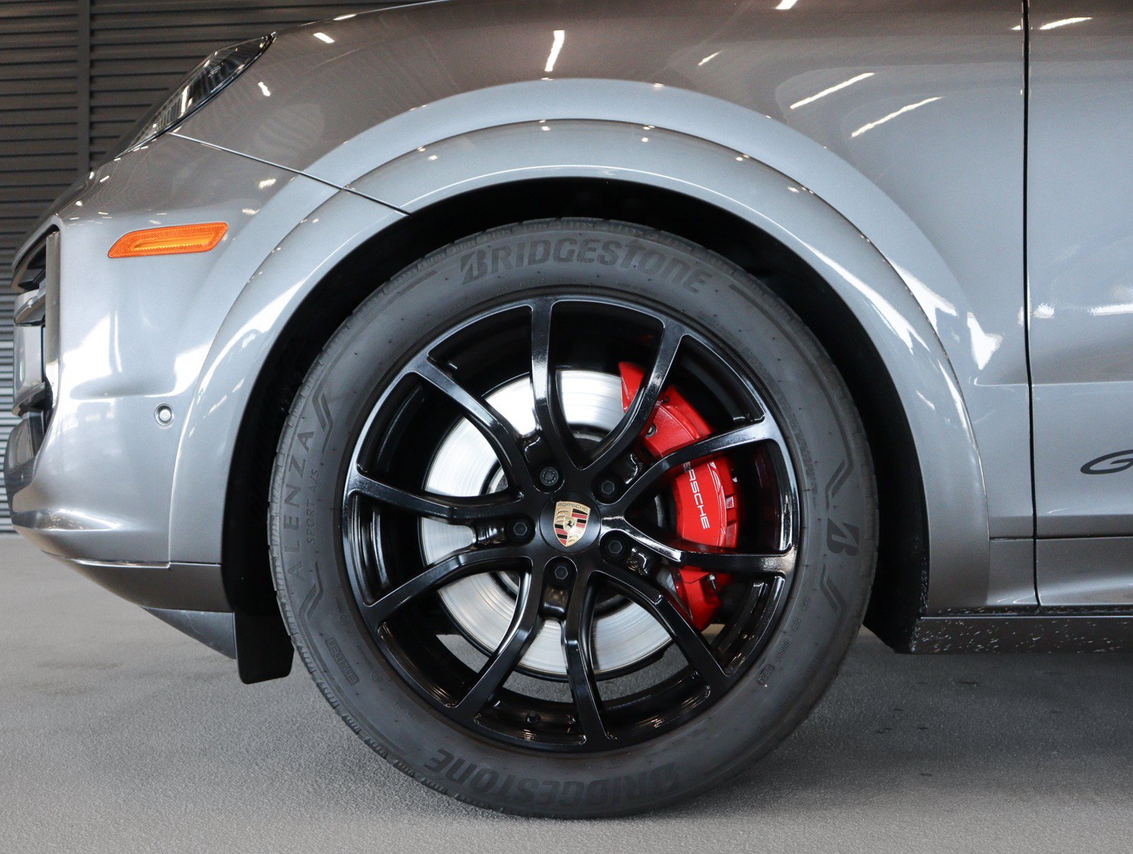 Used 2025 Quartzite Grey Metallic Porsche GTS image 12