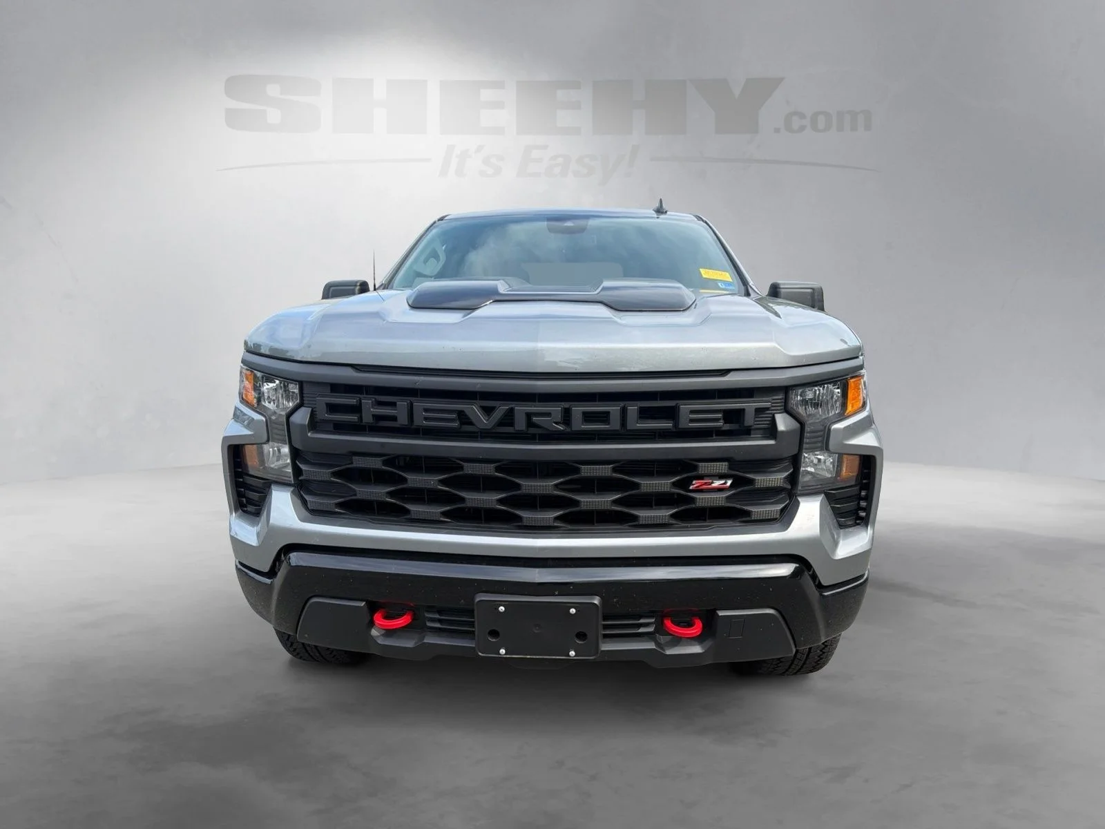 Used 2026 Sterling Gray Metallic Chevrolet Custom Trail Boss image 17