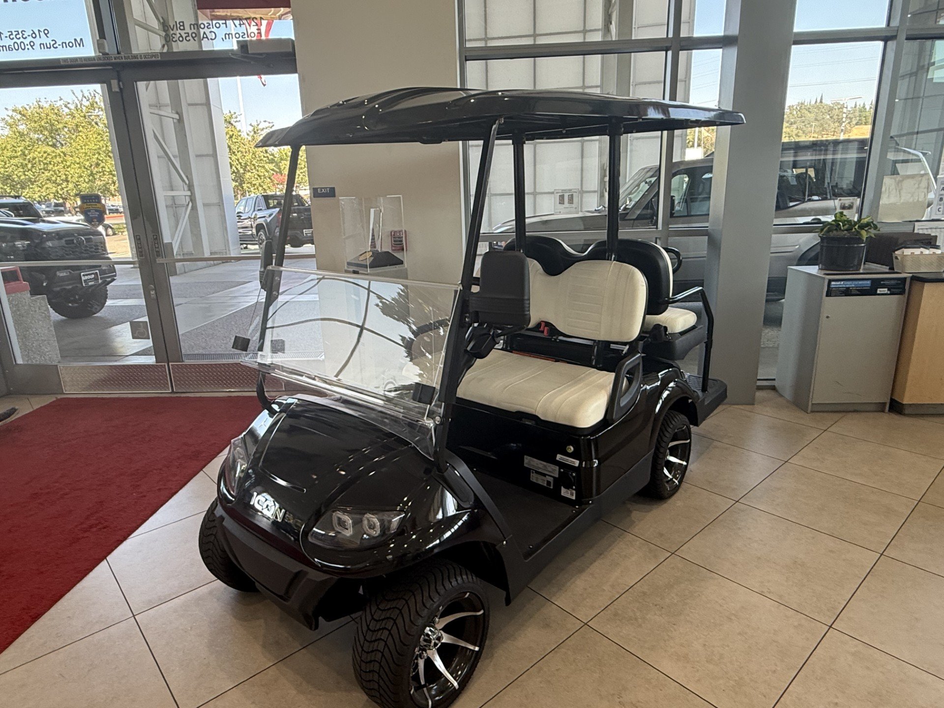 2021 ICON EV LT-A617 2+2 