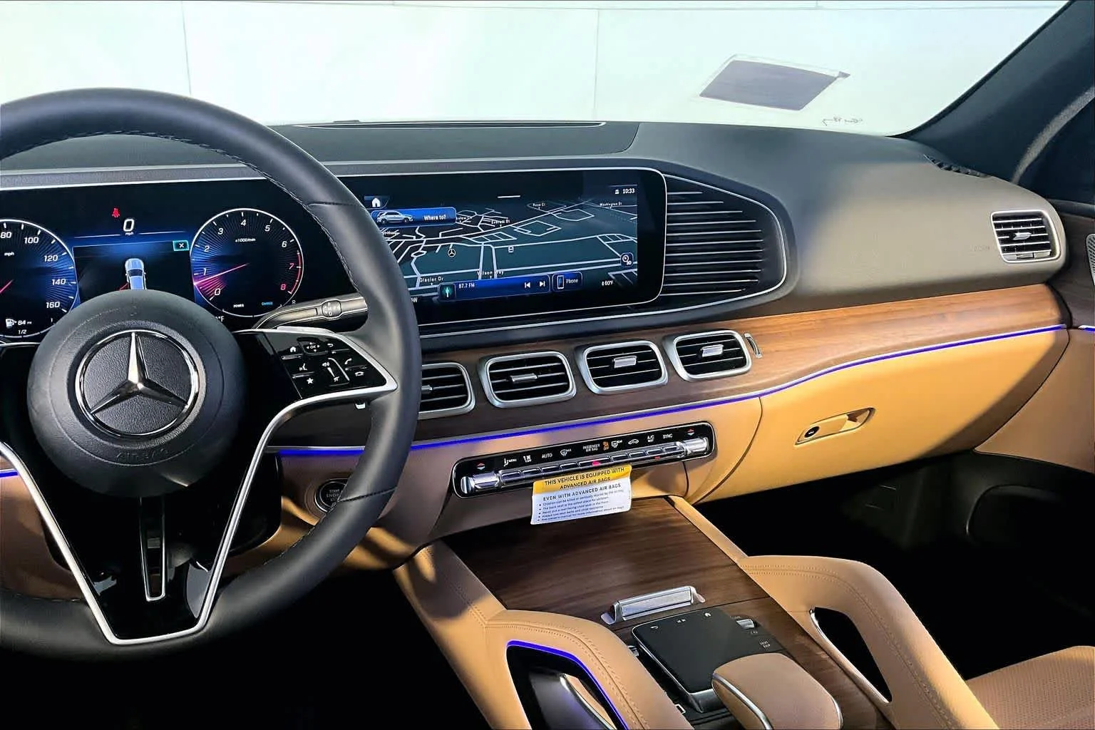 New 2026 Polar White Mercedes-Benz GLE 350 image 8
