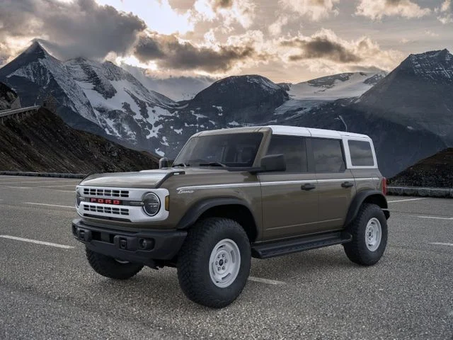 2026 Ford Bronco Heritage Edition