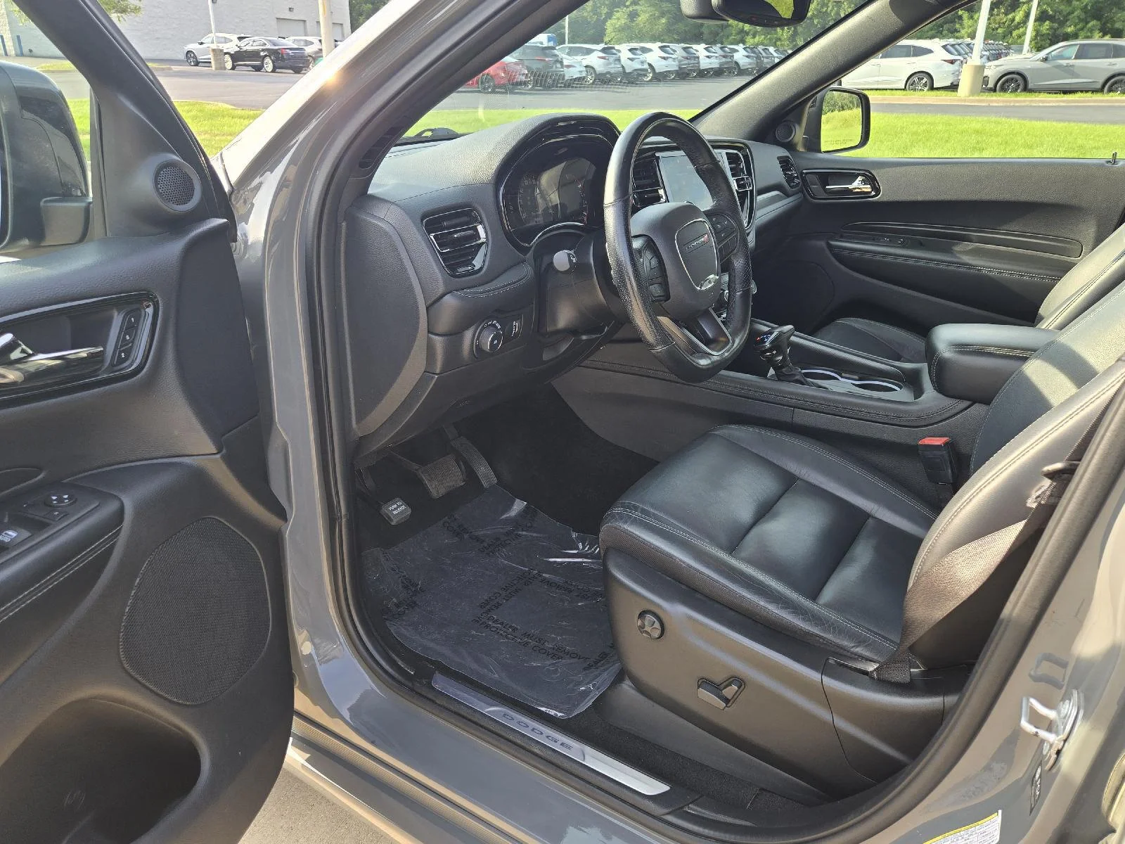 Used 2021 Destroyer Gray Clearcoat Dodge GT Plus image 12