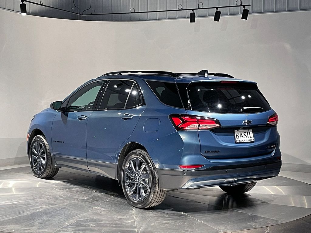 Used 2024 Blue Chevrolet RS image 14