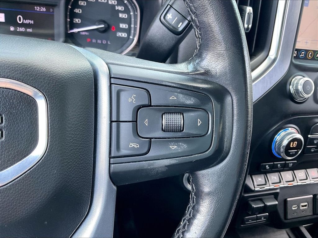 Used 2019 Summit White GMC SLT image 23