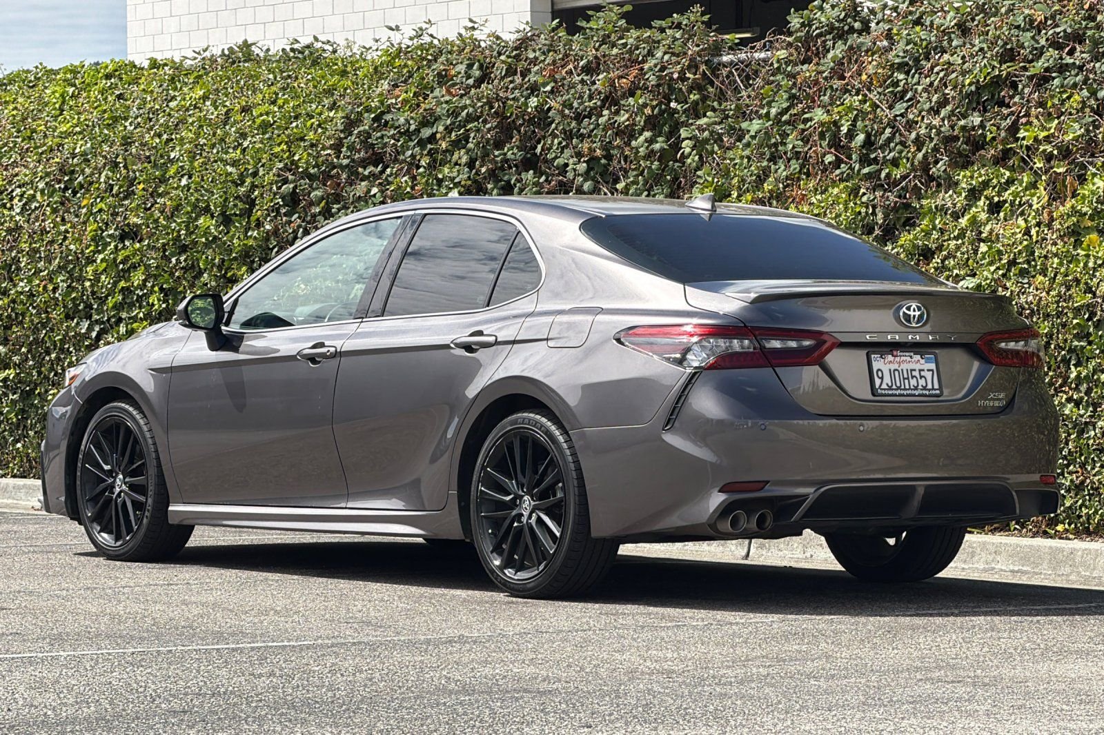 Used 2024 Gray Toyota XSE image 6