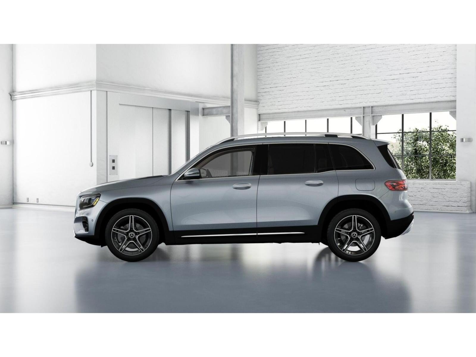 New 2026 Cirrus Silver Metallic Mercedes-Benz GLB 250 4D Sport Utility 4MATIC® image 35