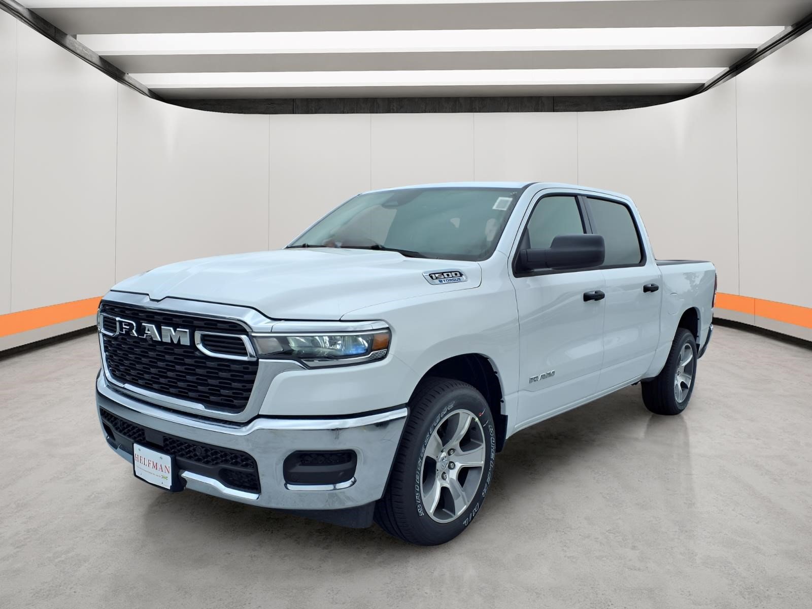 New 2026 Bright White Clear-Coat Exterior Paint RAM Tradesman image 3
