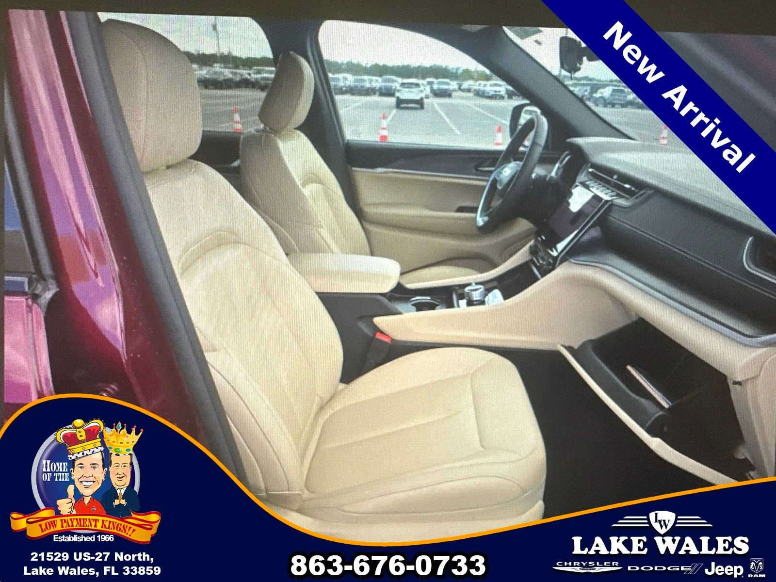 Certified Used 2025 Red Jeep Limited image 19