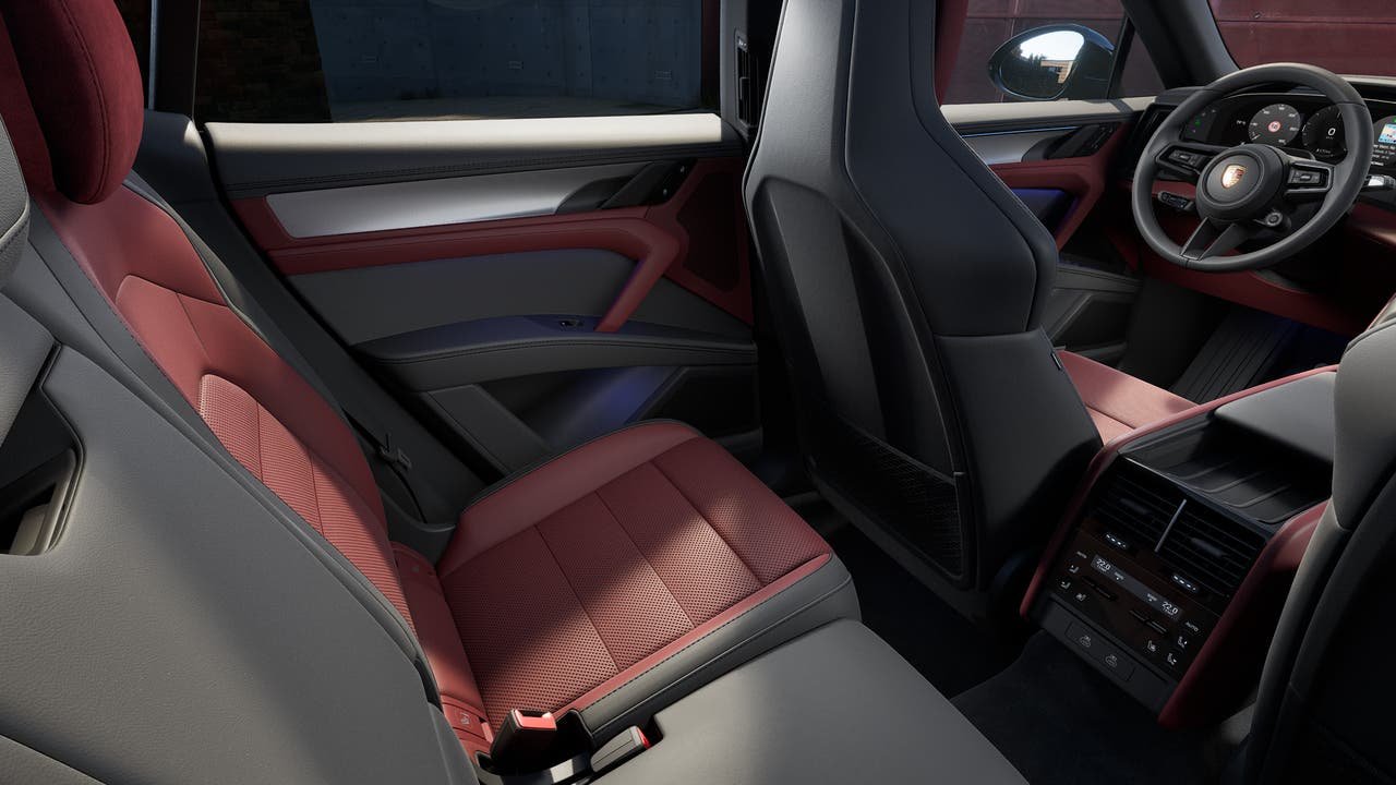 New 2026 Chromite Black Metallic Porsche S Electric image 14