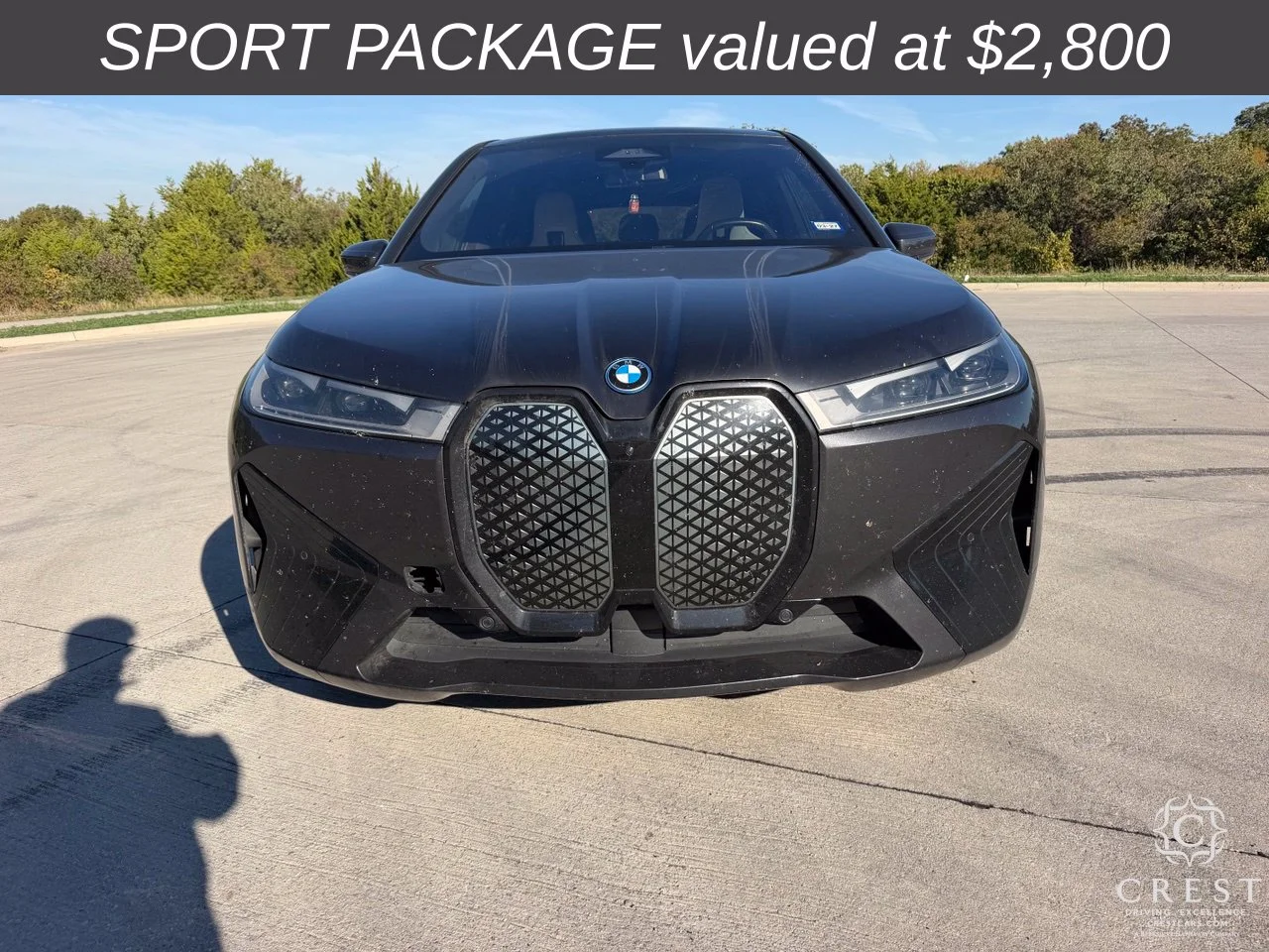Used 2022 BMW iX Base with VIN WB523CF04NCK19831 for sale in Frisco, TX