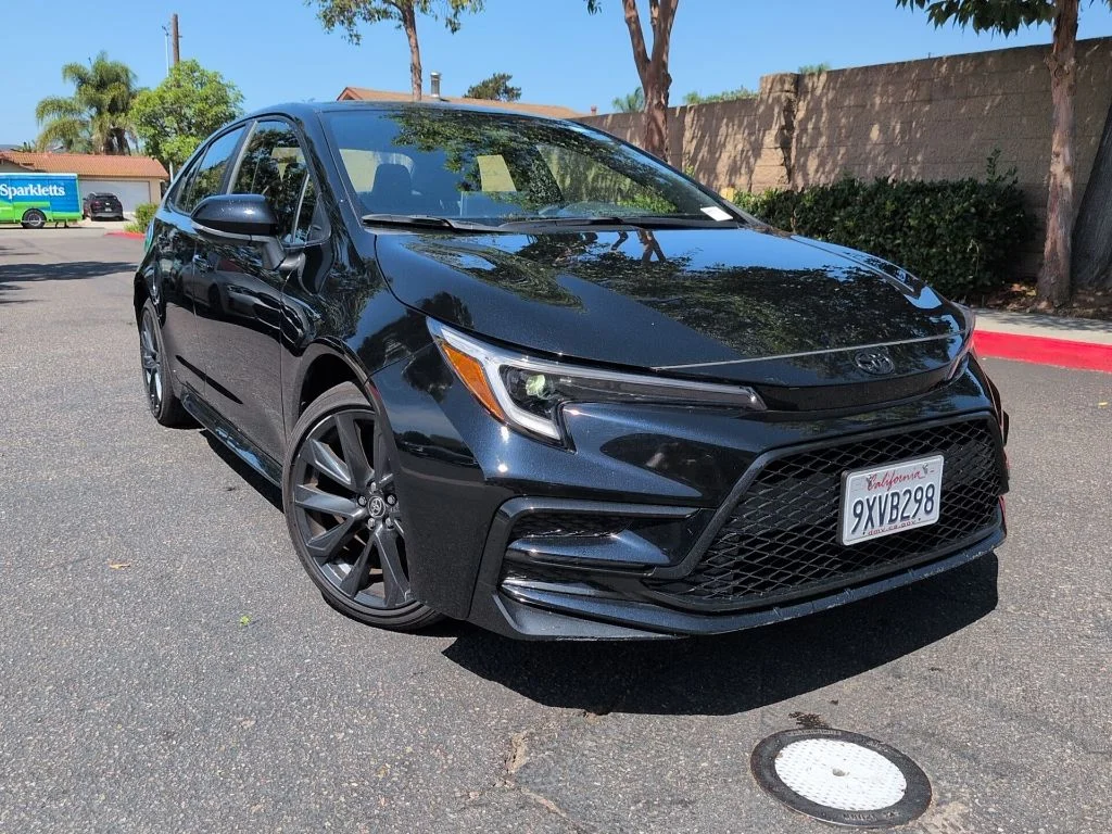 Used 2026 Black Toyota SE image 1