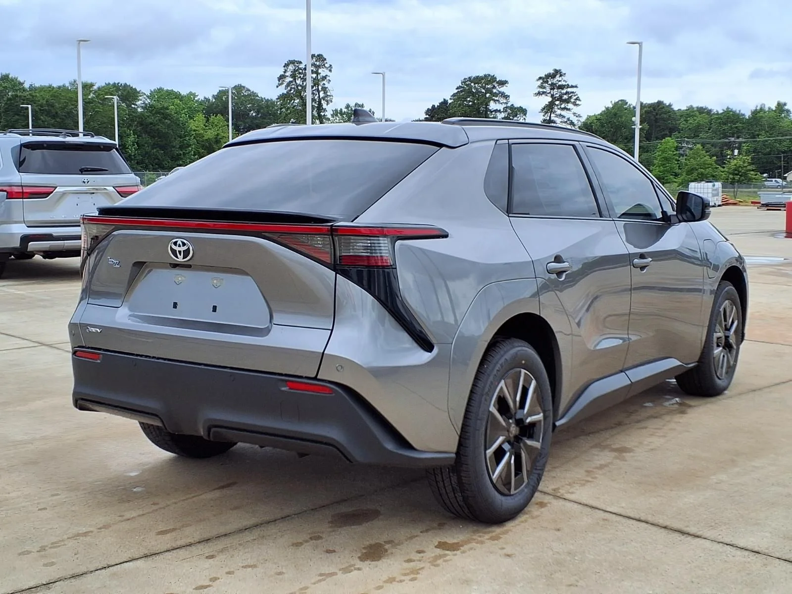 New 2026 Gray Toyota XLE Plus image 6