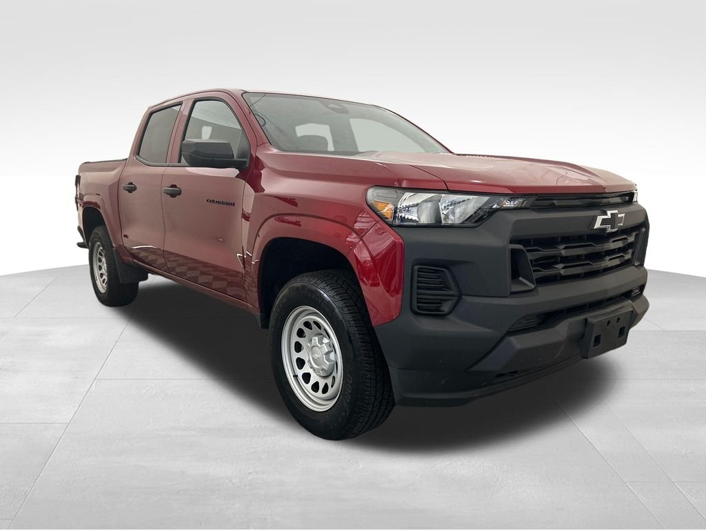 Used 2026 Red Chevrolet Work Truck image 9