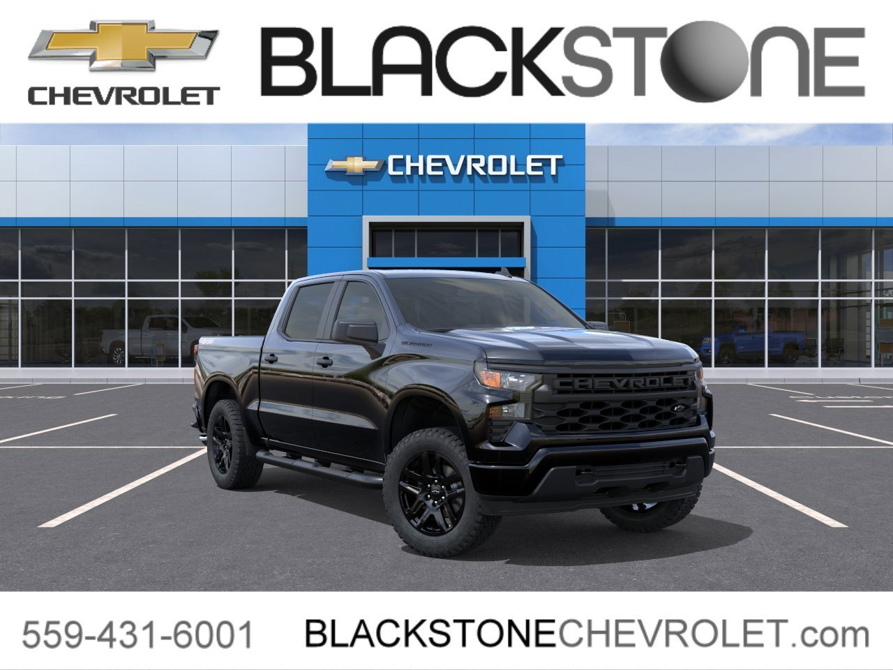 2026 Chevrolet Silverado 1500 Custom 4X4 Crew Cab Short Box's photo