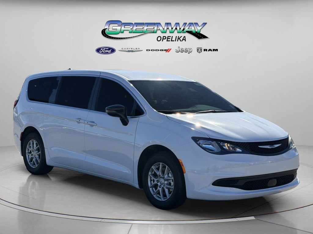2026 Chrysler Voyager