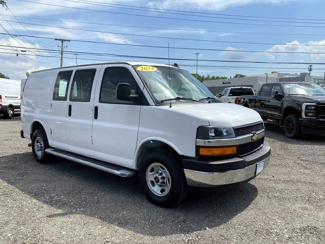 Used 2024 Summit White GMC Work Van image 1
