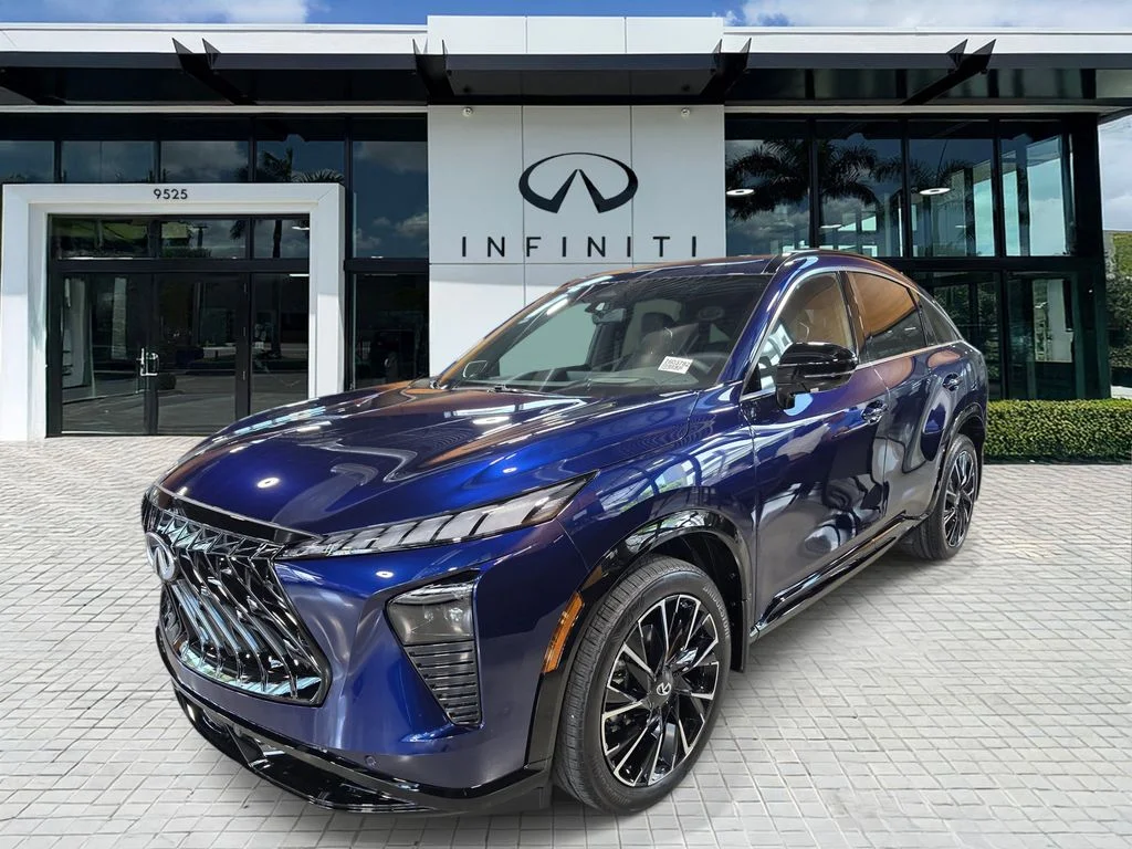 New 2027 Blue INFINITI AUTOGRAPH image 1