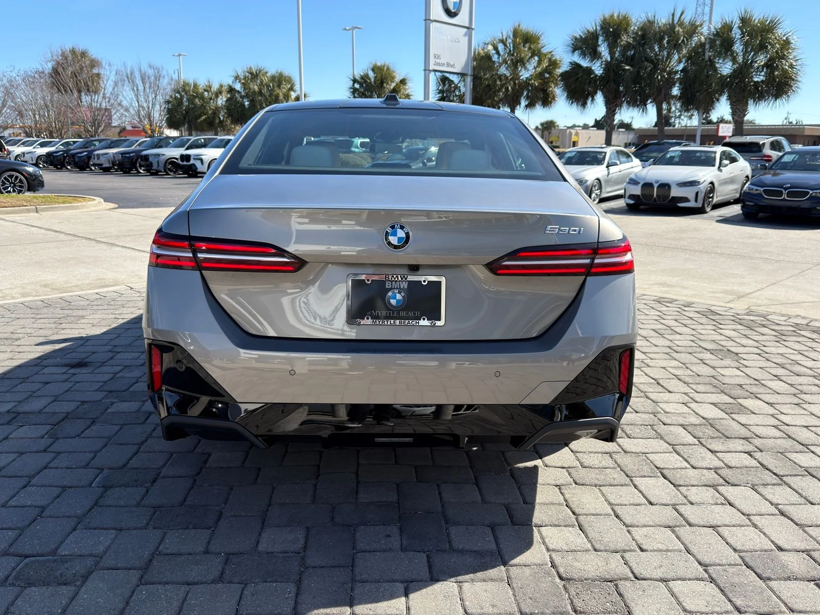 2026 BMW 5 Series 530i - Photo 10