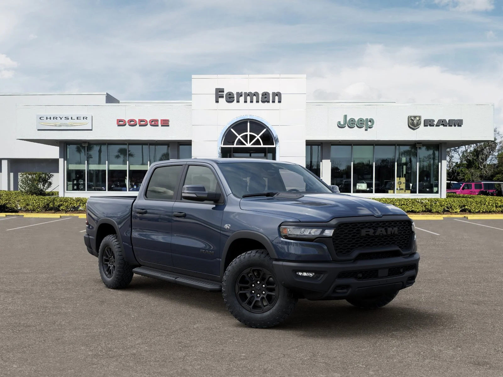 2027 RAM 1500