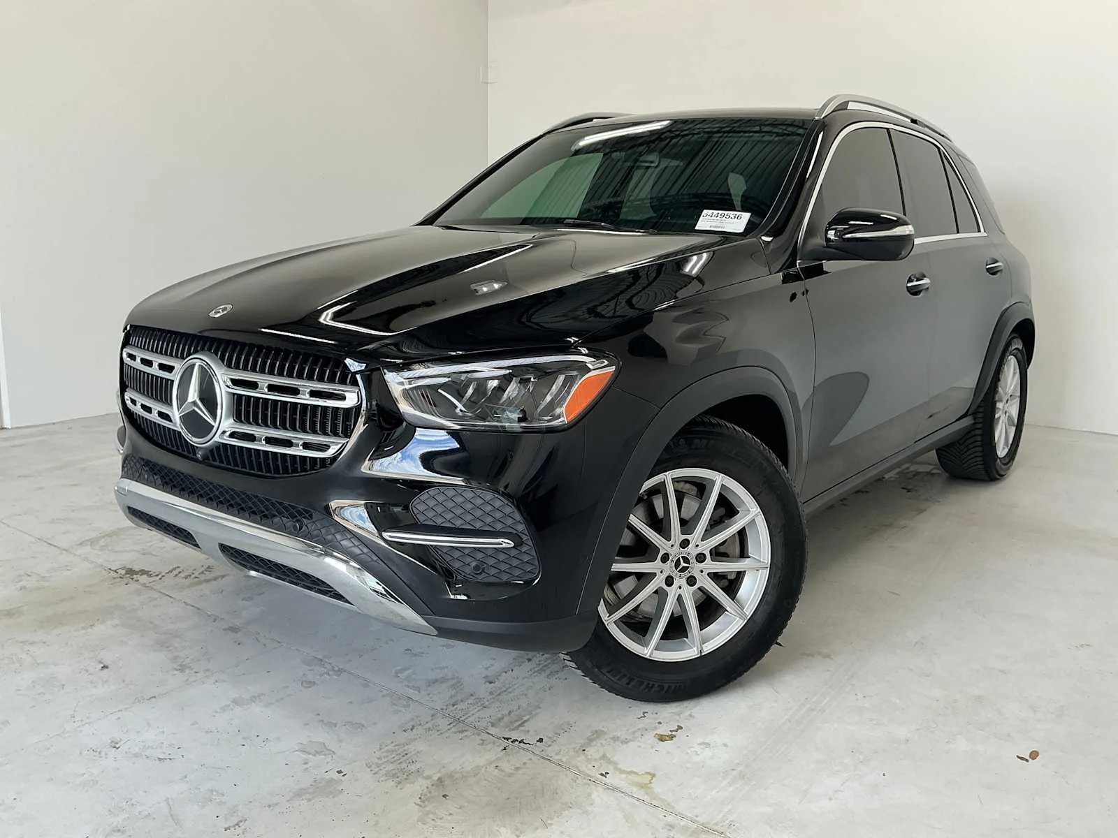 Certified Used 2026 Obsidian Black Metallic Mercedes-Benz GLE 350 image 3