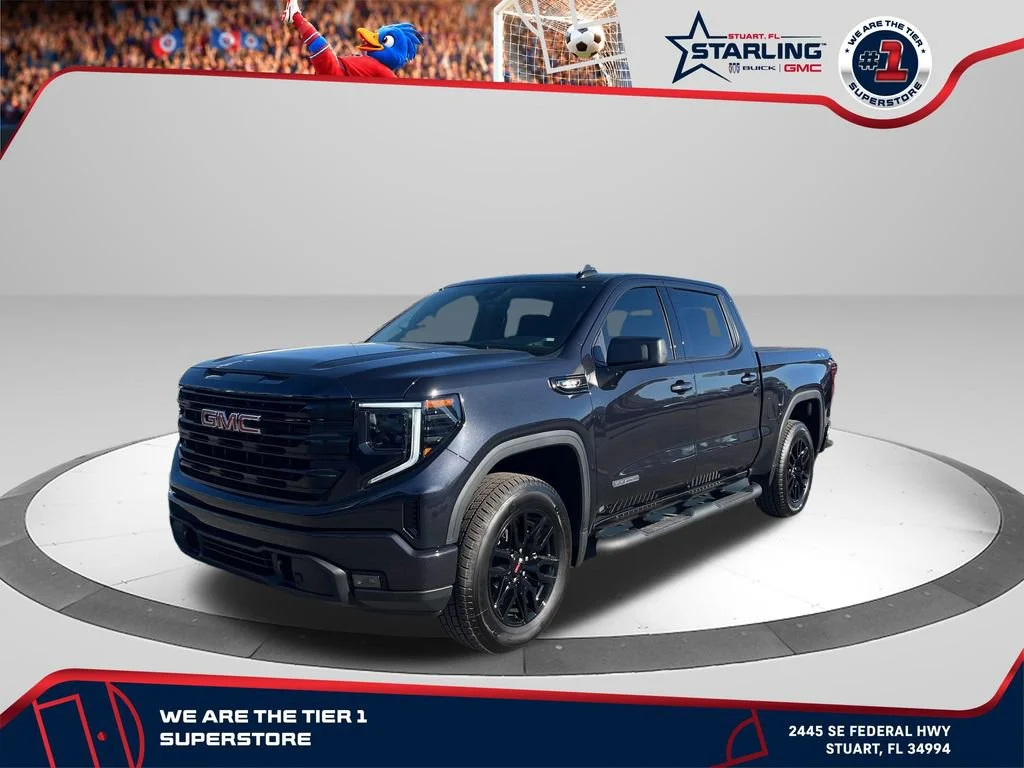 New 2026 TITANIUM RUSH METALLIC GMC Elevation image 1