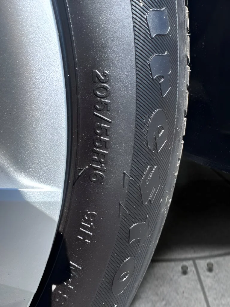 Used 2025 Silver Toyota LE image 28