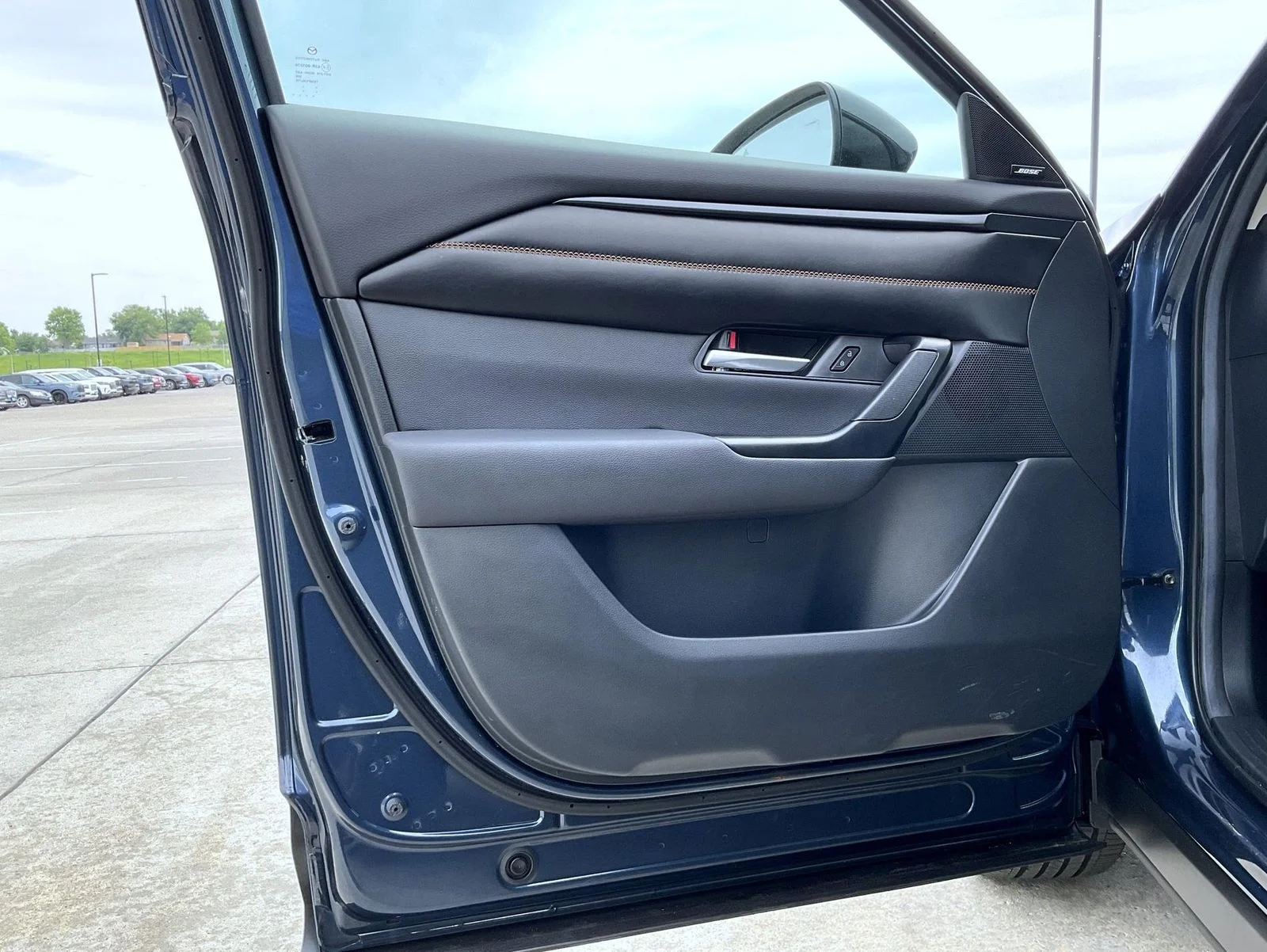 Used 2025 Blue Mazda 2.5 S Premium Plus Package image 9