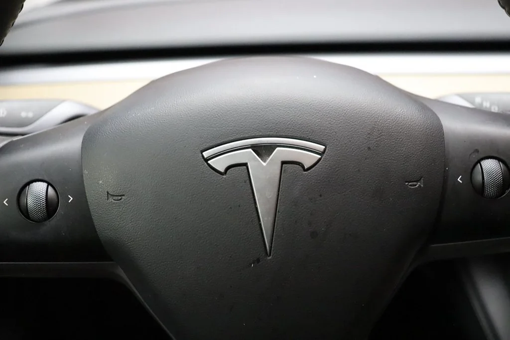 Used 2022 Solid Black Tesla Performance image 44