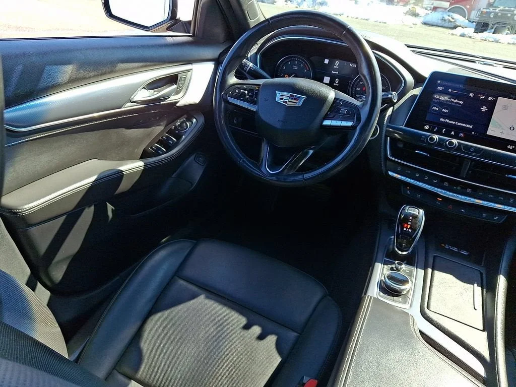 Used 2020 Crystal White Tricoat Cadillac Premium Luxury image 50