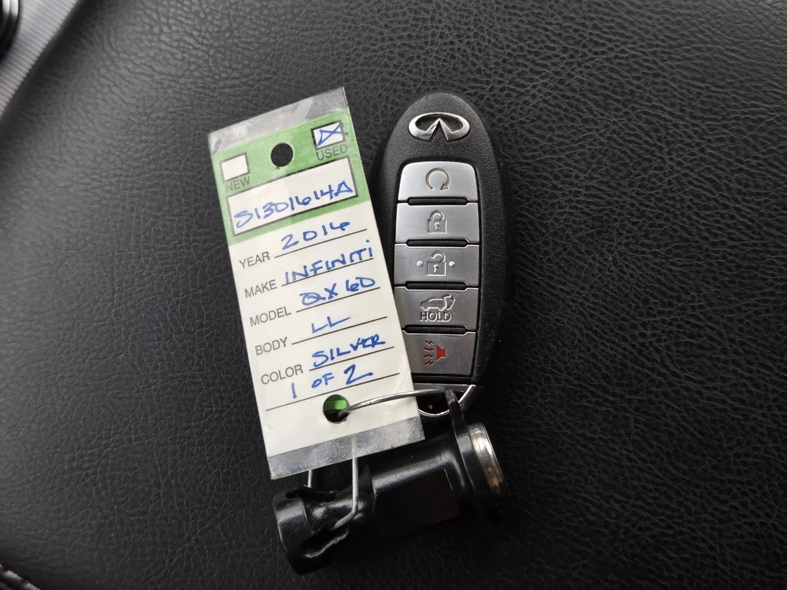 Used 2016 Liquid Platinum INFINITI  image 39