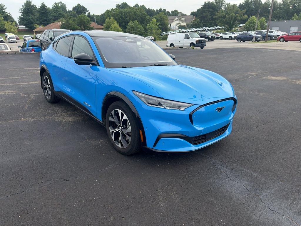 Used 2023 Grabber Blue Metallic Ford Premium image 5