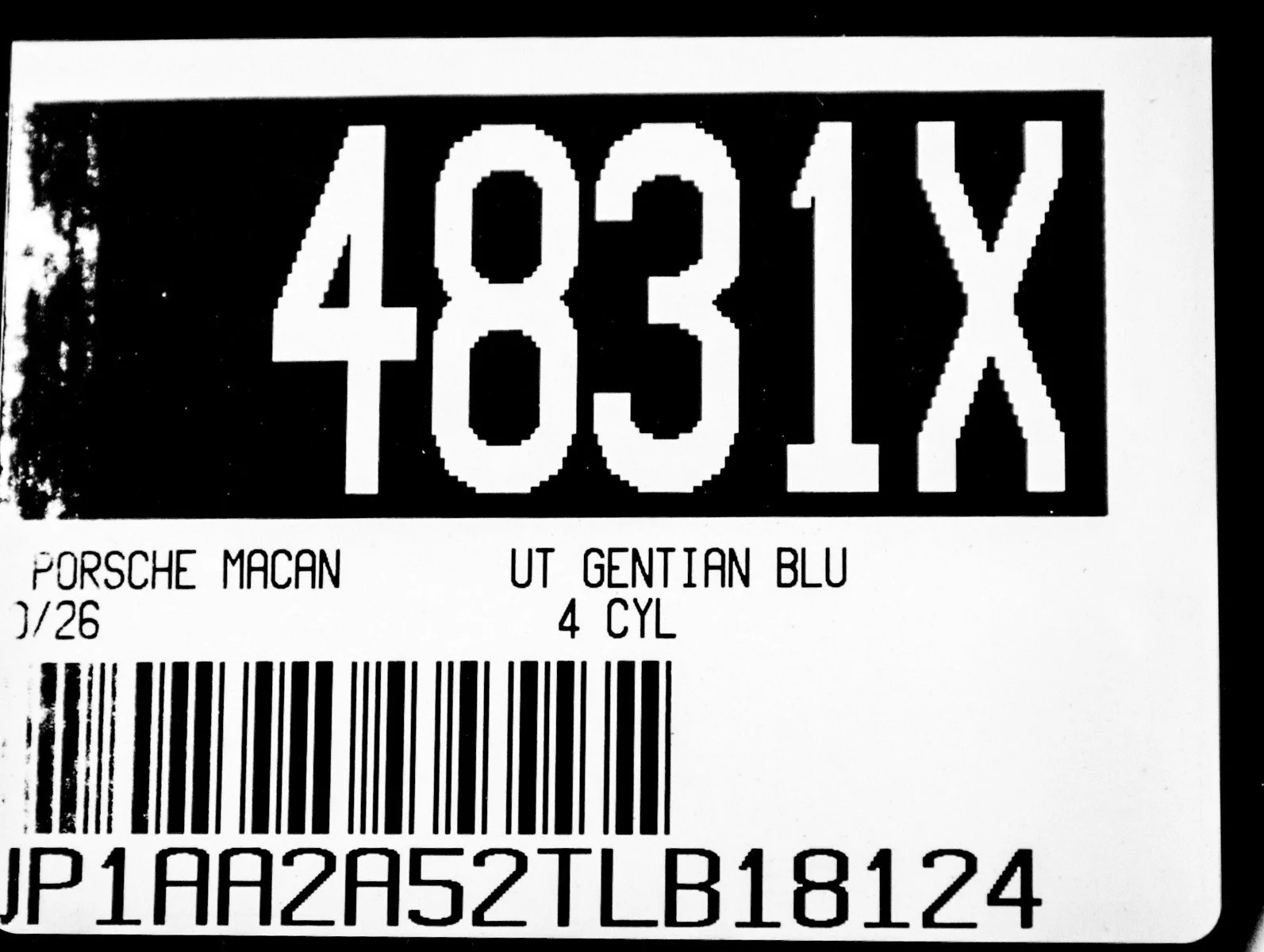 New 2026 Gentian Blue Metallic Porsche  image 33
