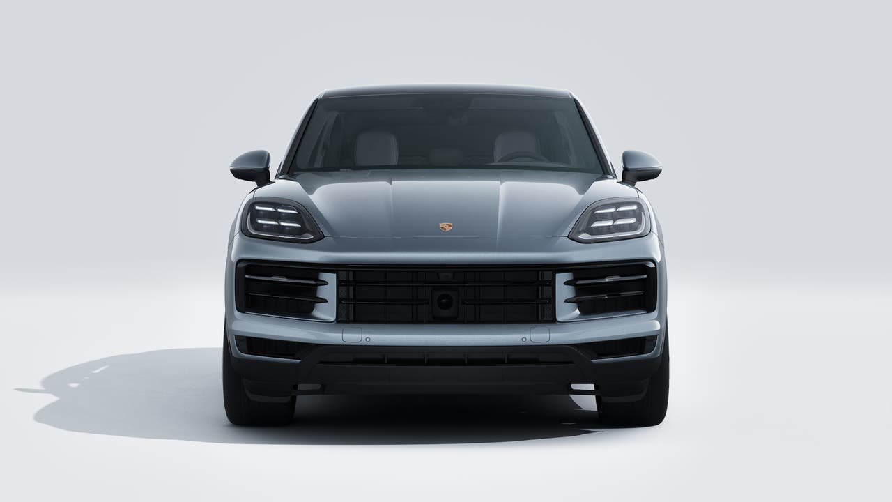 New 2026 Vanadium Grey Metallic Porsche Coupe image 8