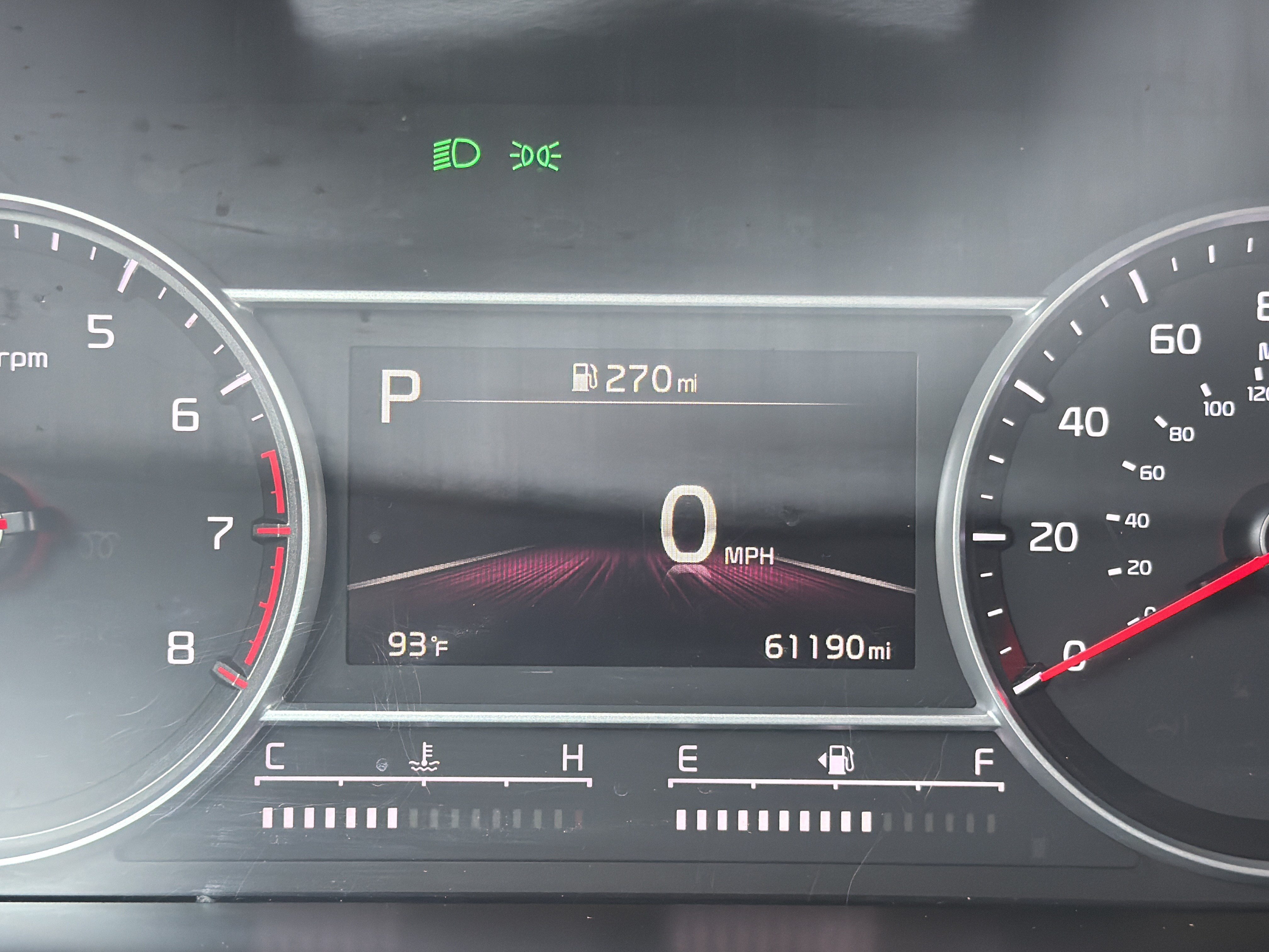 Used 2022 Passion Red Tintcoat Kia S image 14