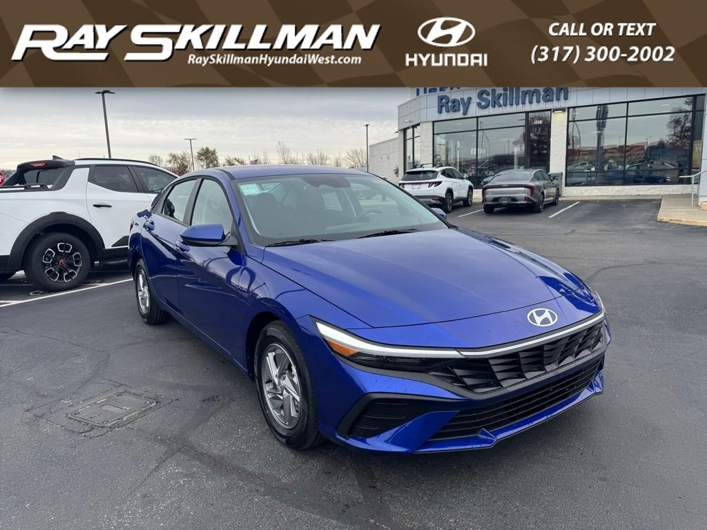 2026 Hyundai Elantra SE